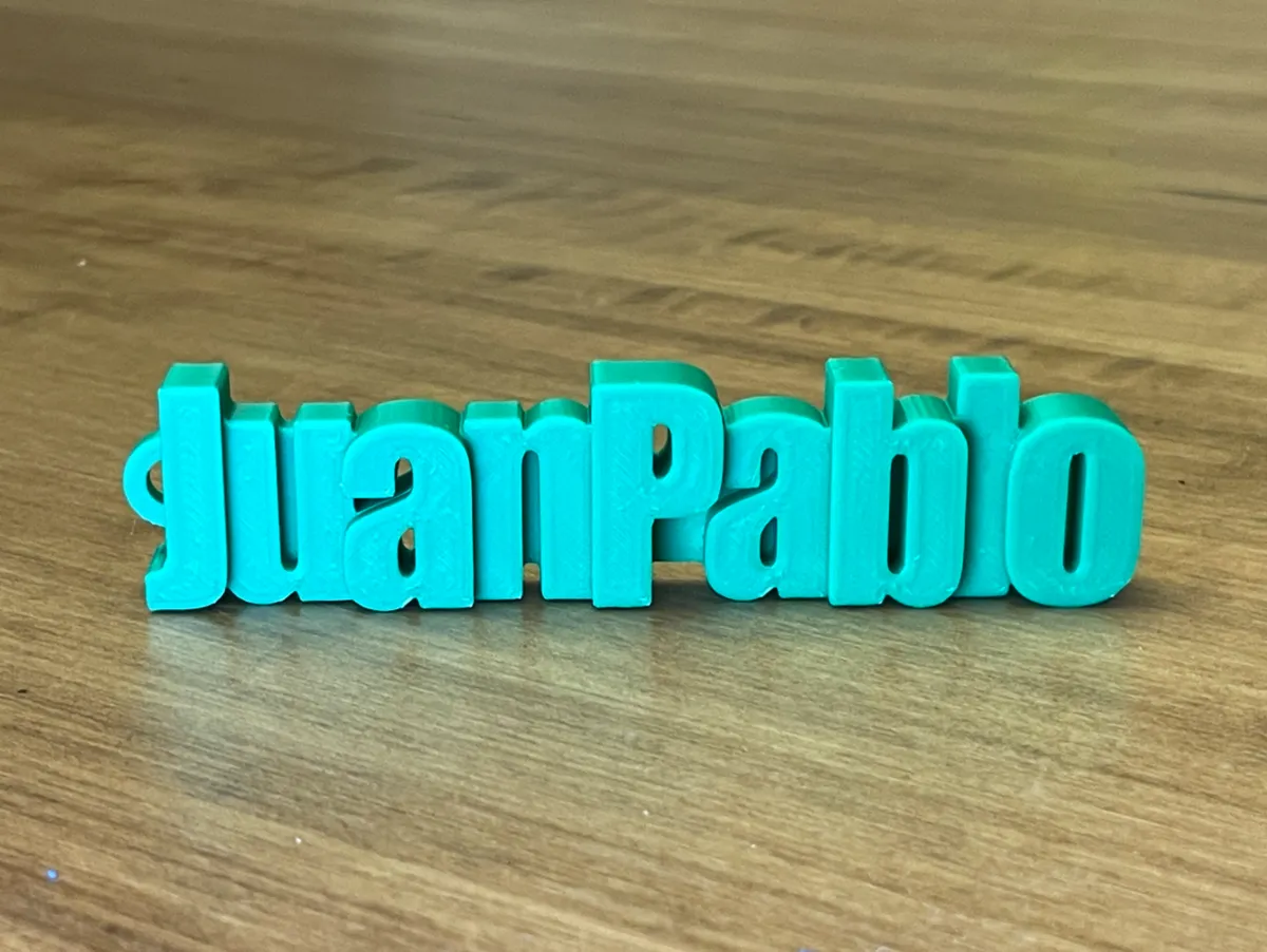 JaunPablo Name Keychain - Fashion Accessories, in stock in India