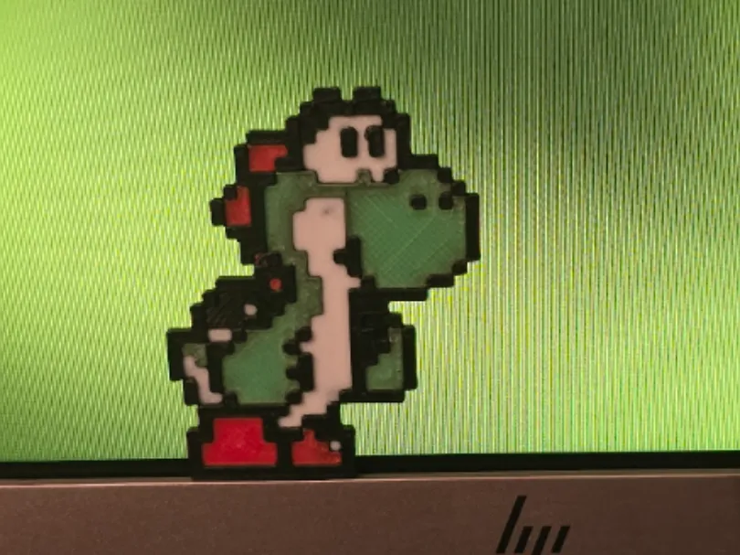 Pixel Yoshi - 2D Art, in stock in India