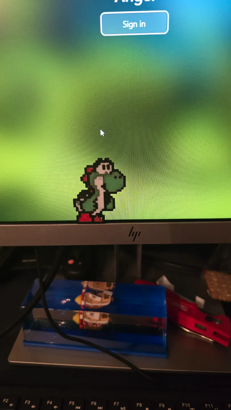 Pixel Yoshi, photo 2 of 4 - Pixel Yoshi Art