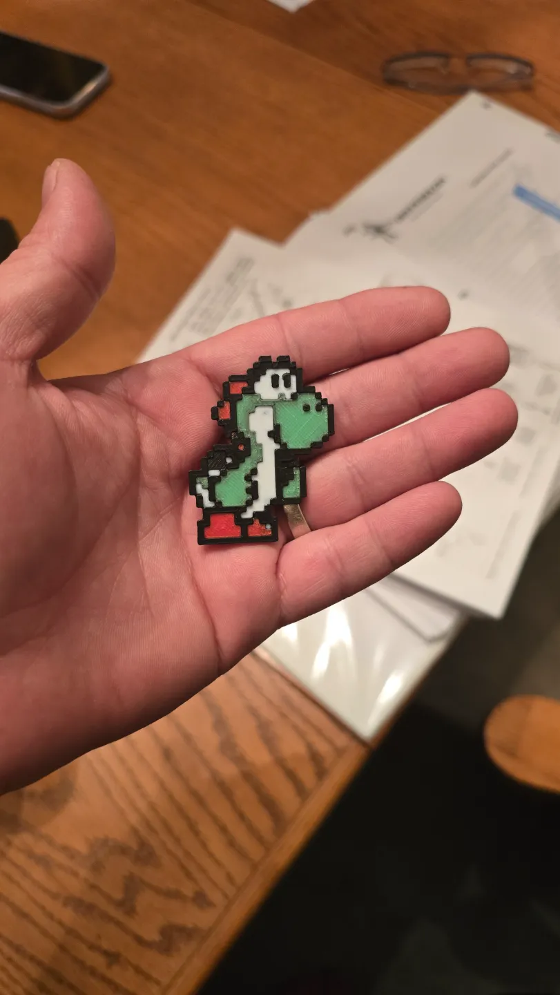 Pixel Yoshi, photo 3 of 4 - Pixel Yoshi Art