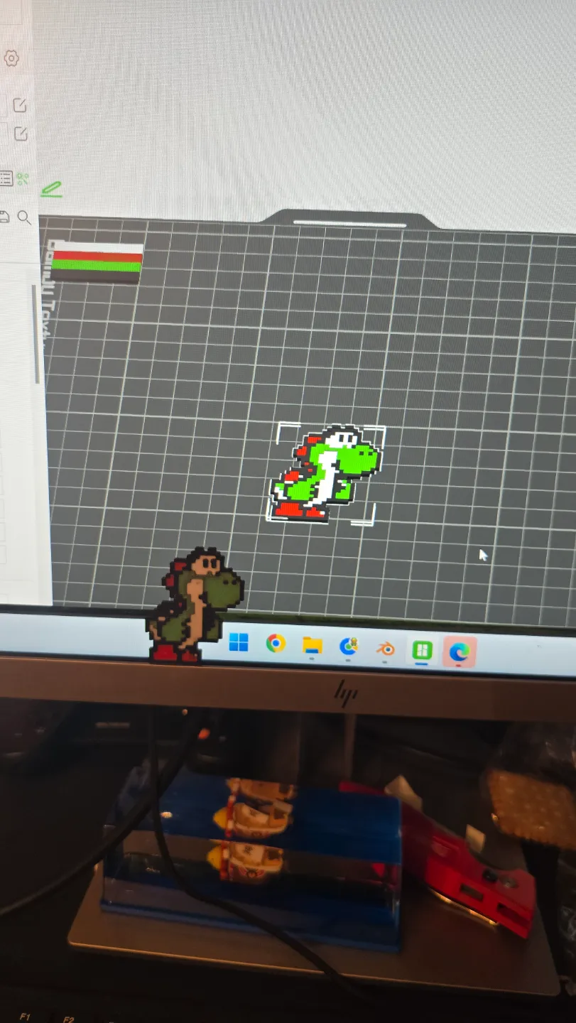Pixel Yoshi, photo 4 of 4 - Pixel Yoshi Art