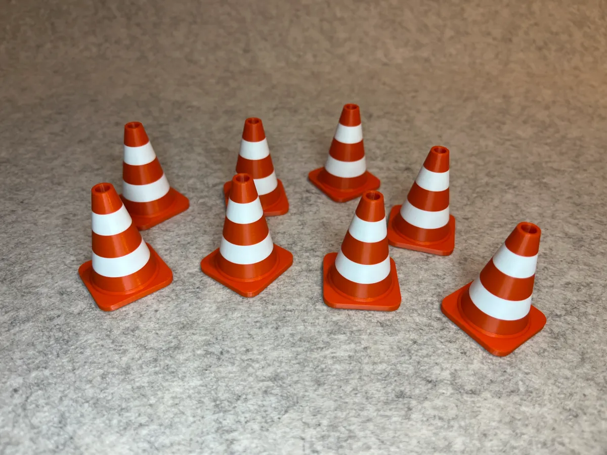 Mini traffic cone for RC cars - RC, in stock in India