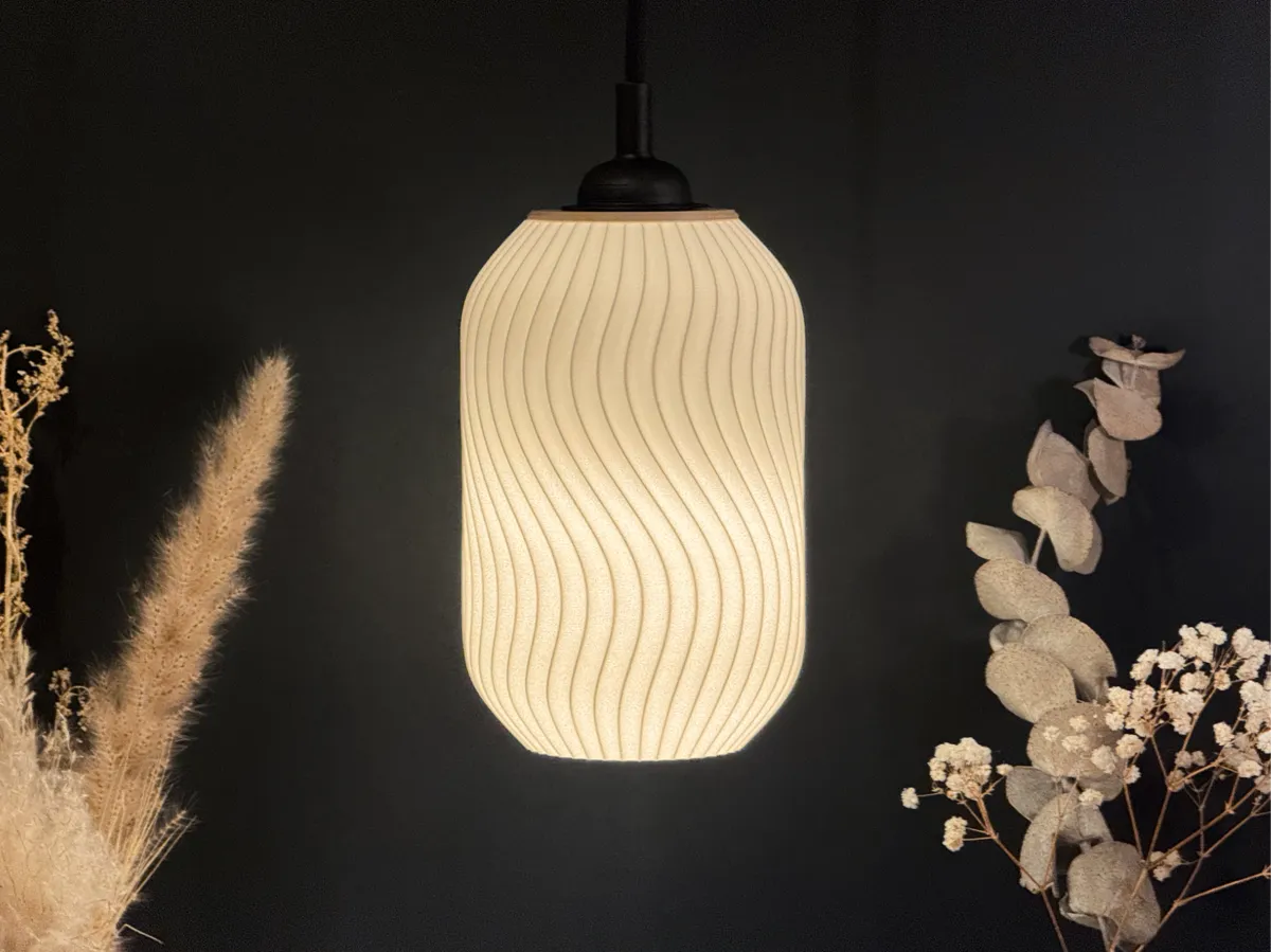 Pendant Lamp Shade | 18cm Lantern, Flow