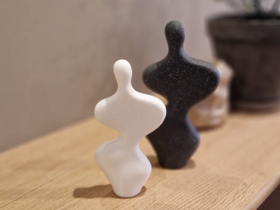 Abstract Human Sculpture