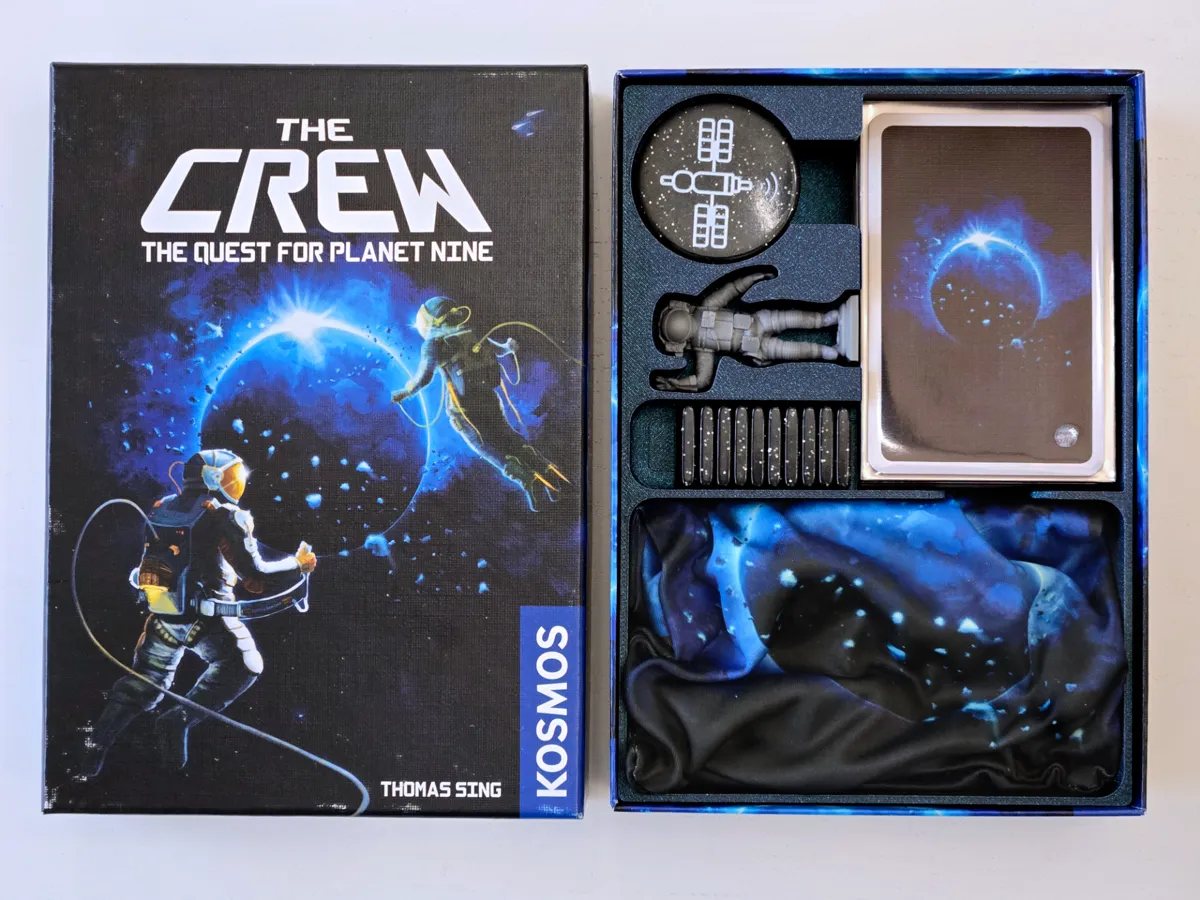 The Crew: Planet Nine w/GeekUp - Organizer Insert