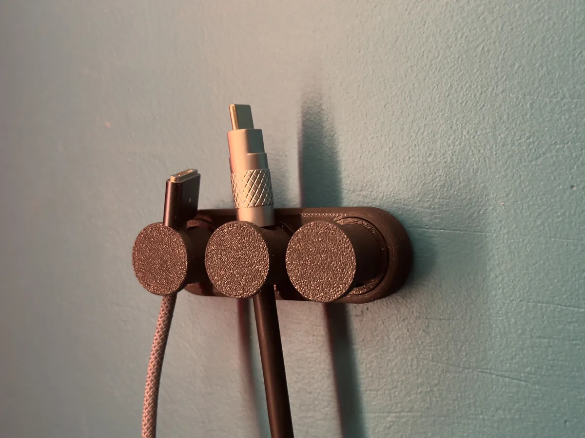 Cable organizer, cable holder, photo 4 of 4 - Cable organizer, cable holder Mobile & Device Accessories