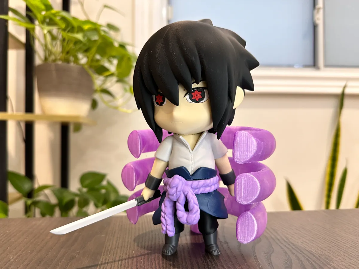 Little Sasuke Uchiha (Naruto) 20cm Tall小小佐助