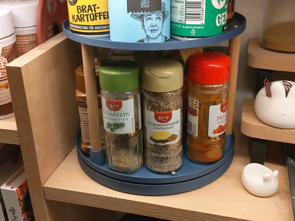 Spice Rack Carousel