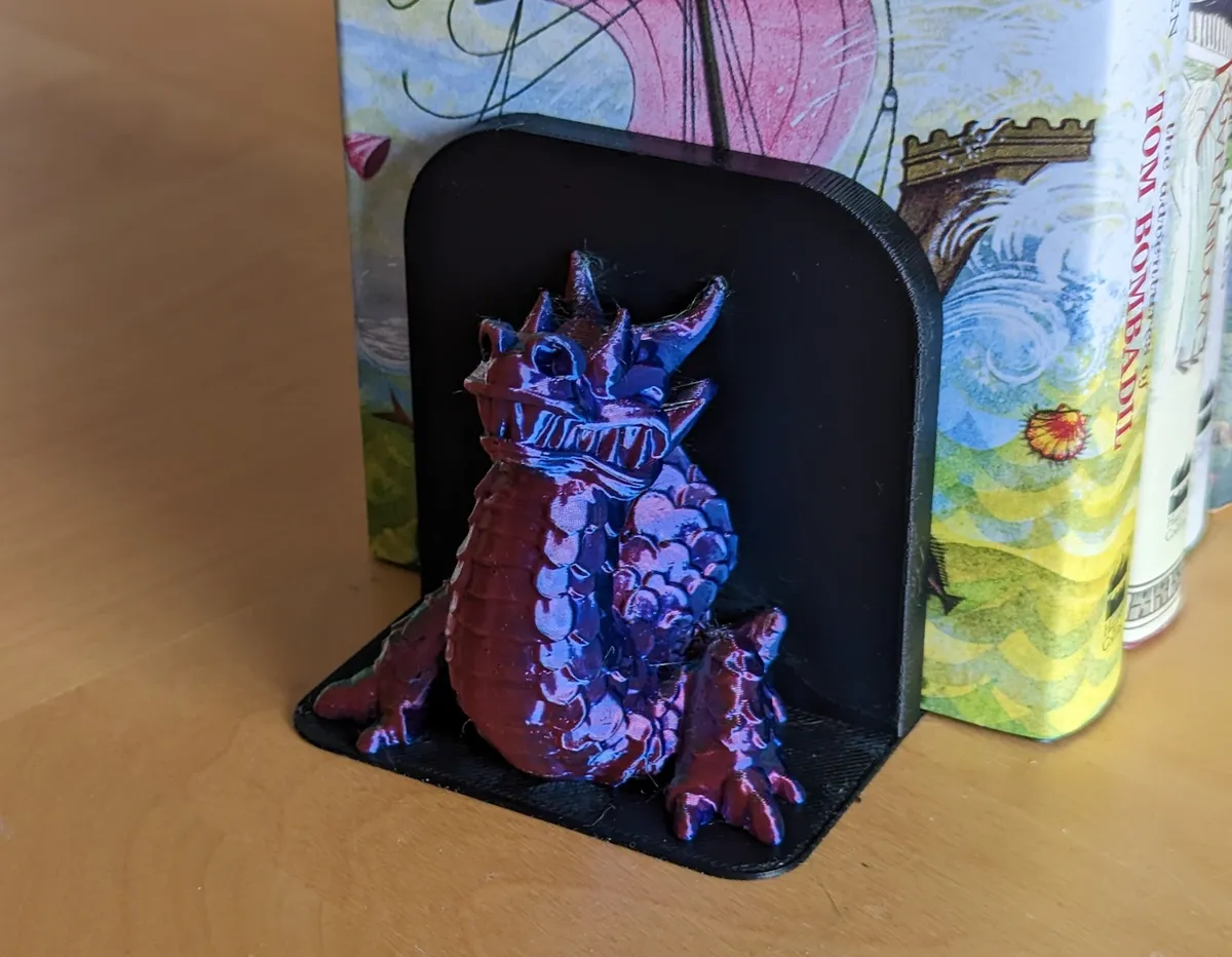 Dragon Book Ends