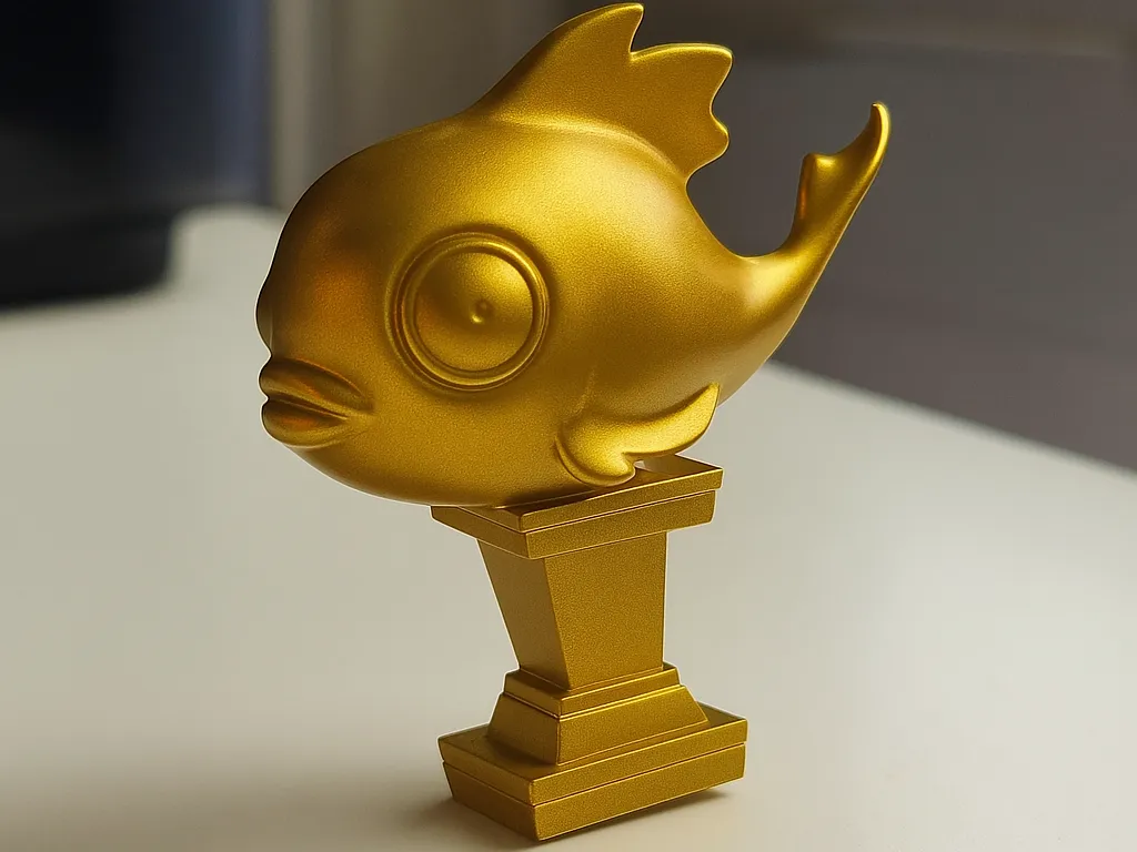 Fortnite Mythic GoldFish