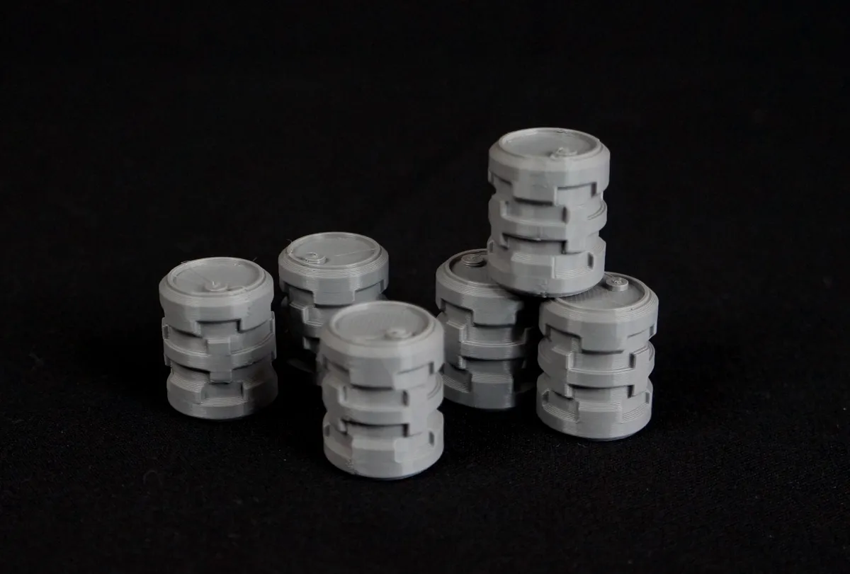 Terrain boxes and barrels, photo 4 of 4 - Terrain boxes and barrels Board Games & Tabletop