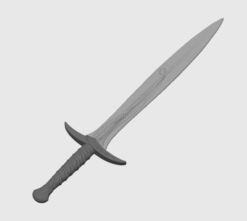 Lord of the Rings Sword - Sting, photo 3 of 3 - Lord of the Rings Sword - Sting Props & Cosplay