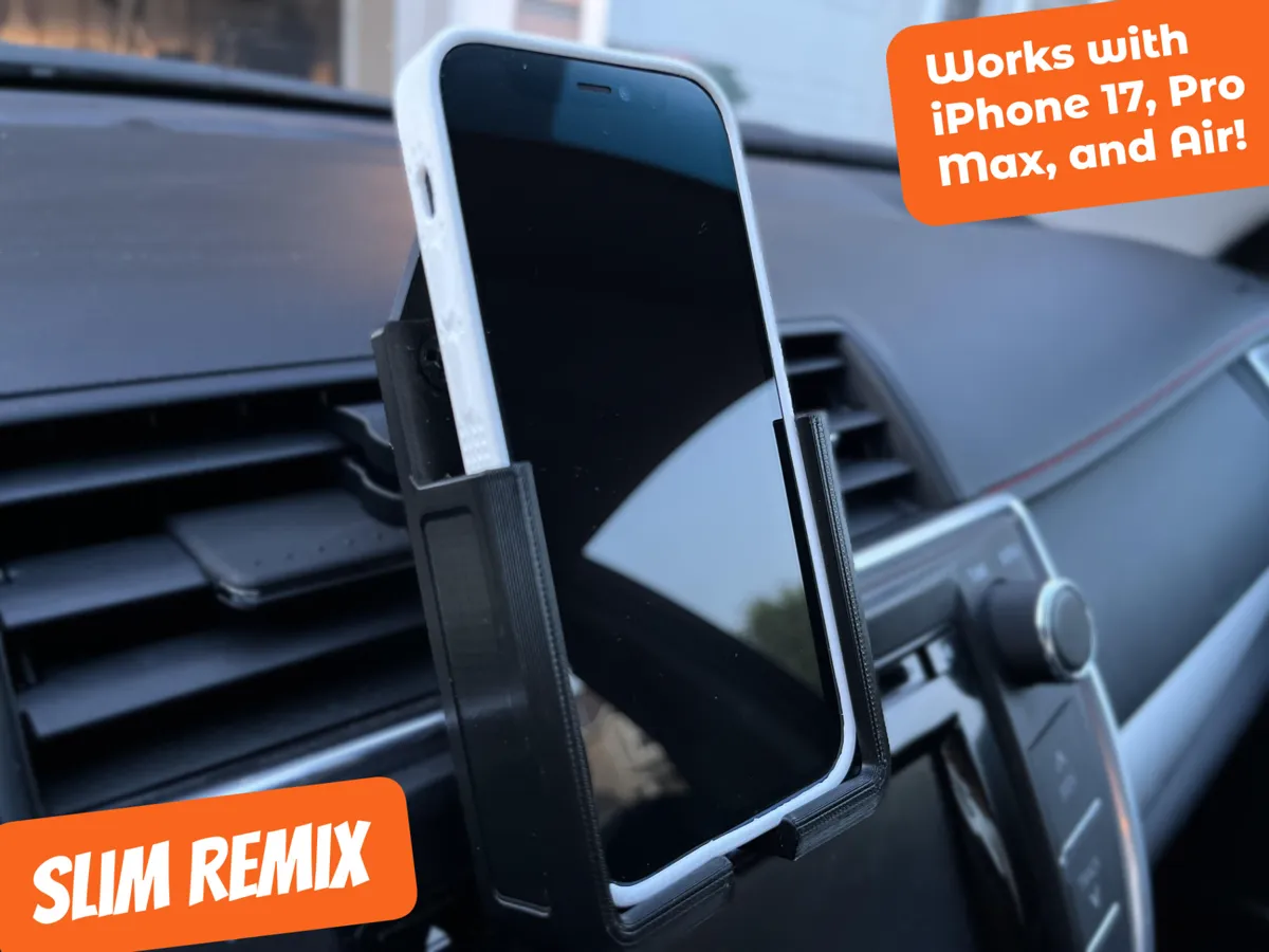 Slim Gravity Grip Car Phone Holder