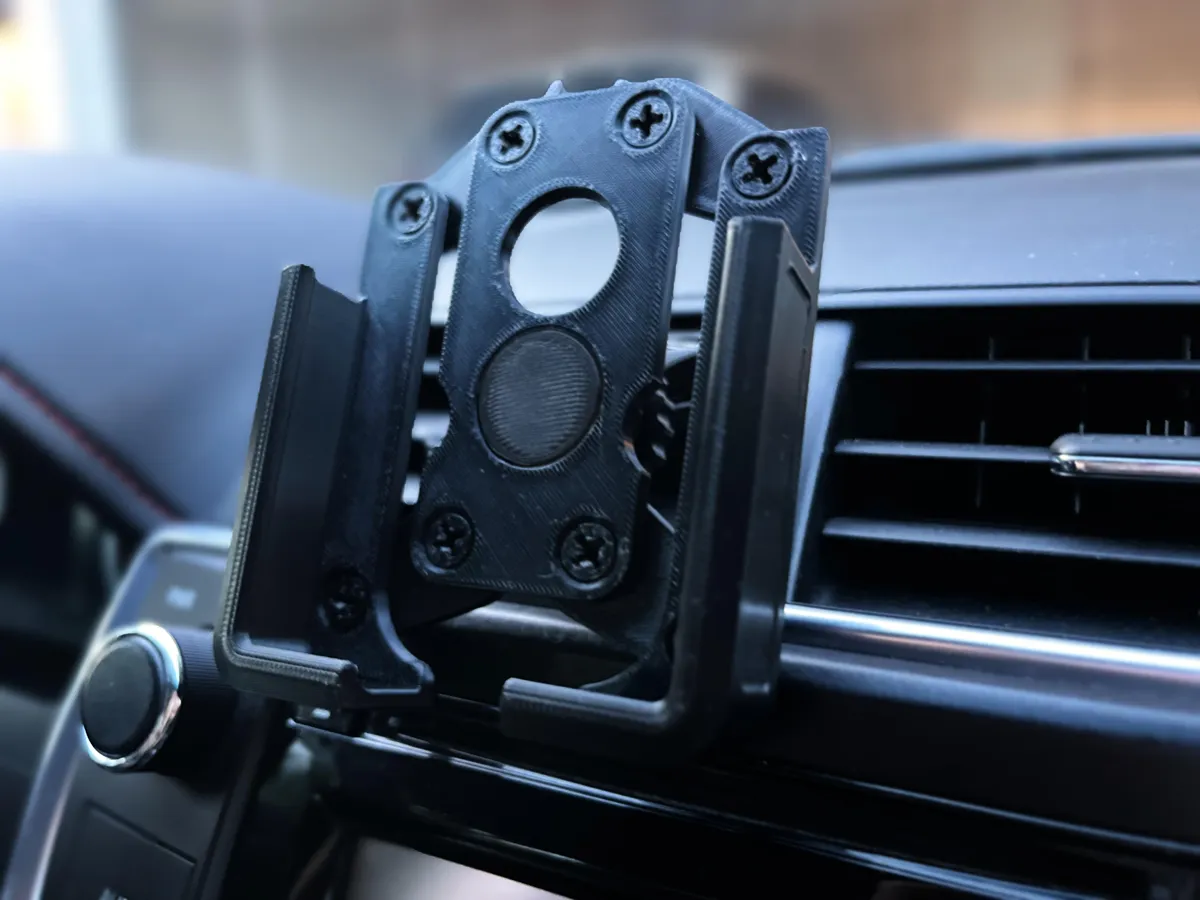 Slim Gravity Grip Car Phone Holder, photo 3 of 4 - Slim Gravity Grip Car Phone Holder Mobile & Device Accessories
