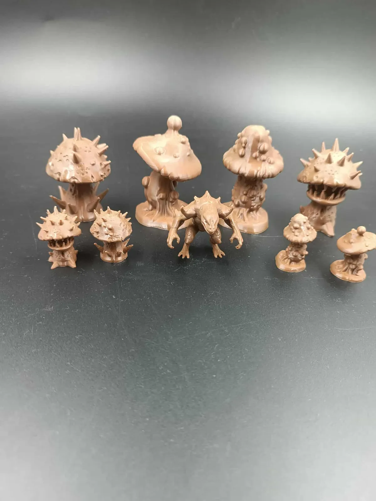 Toxic Shroom Set - Miniature - RPG - DND-Wargaming, photo 3 of 4 - Toxic Shroom Set - Miniature - RPG - DND-Wargaming Board Games & Tabletop