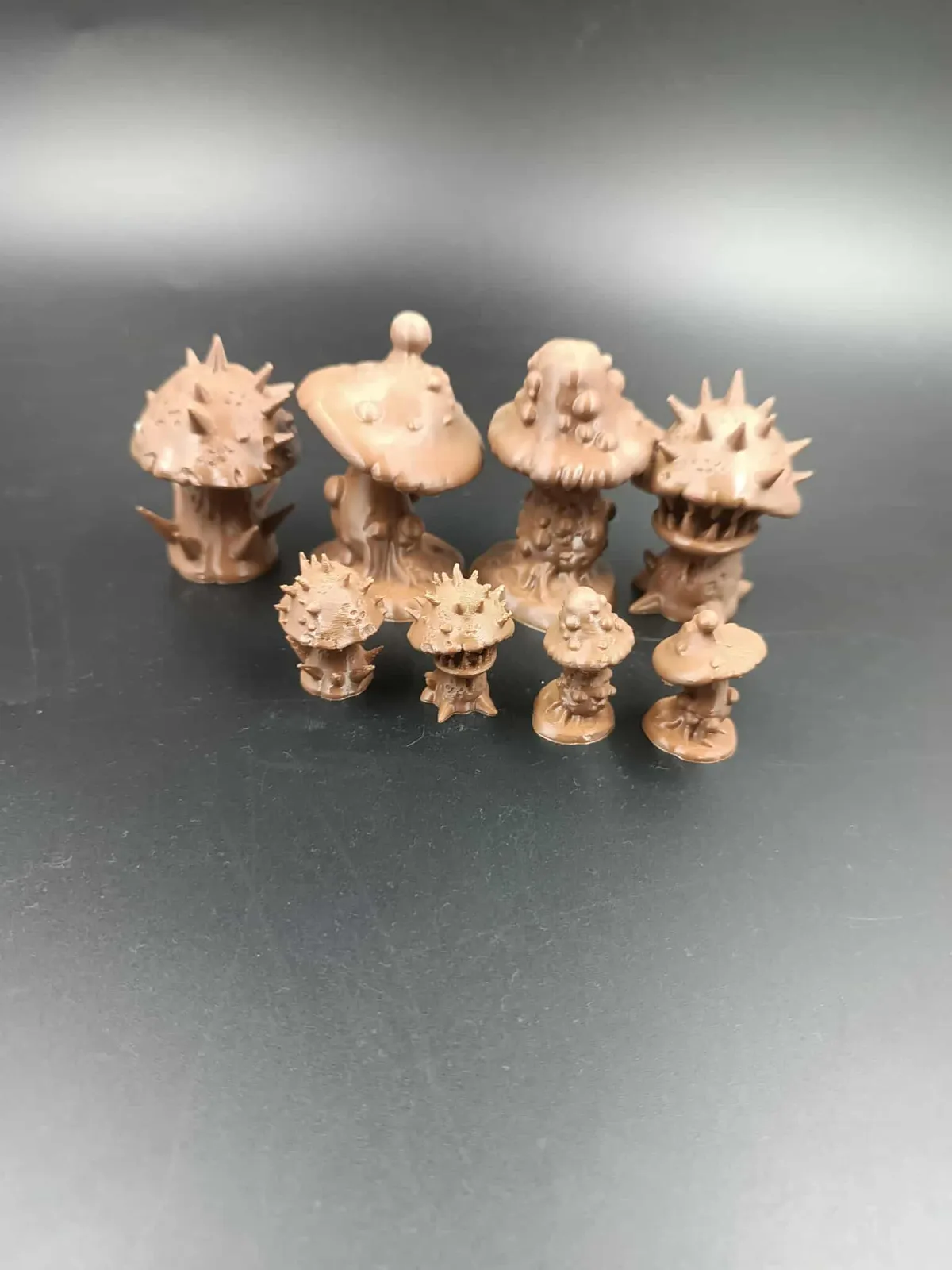 Toxic Shroom Set - Miniature - RPG - DND-Wargaming, photo 4 of 4 - Toxic Shroom Set - Miniature - RPG - DND-Wargaming Board Games & Tabletop