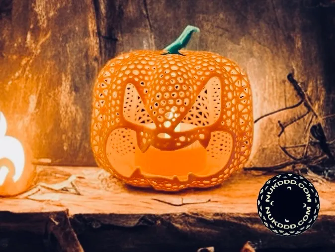 Halloween Mini Jack O Lantern