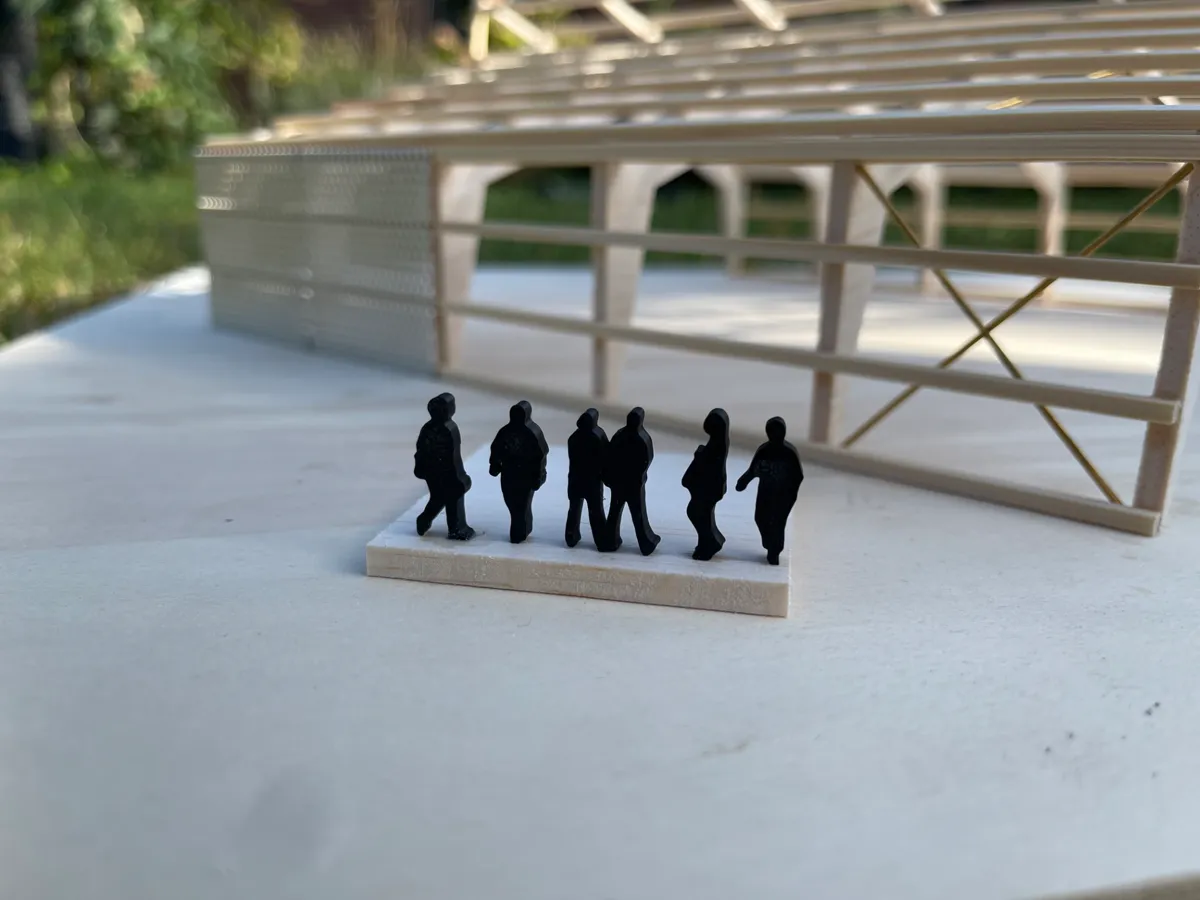 Architekturmodell-Figuren/Menschen Maßstab