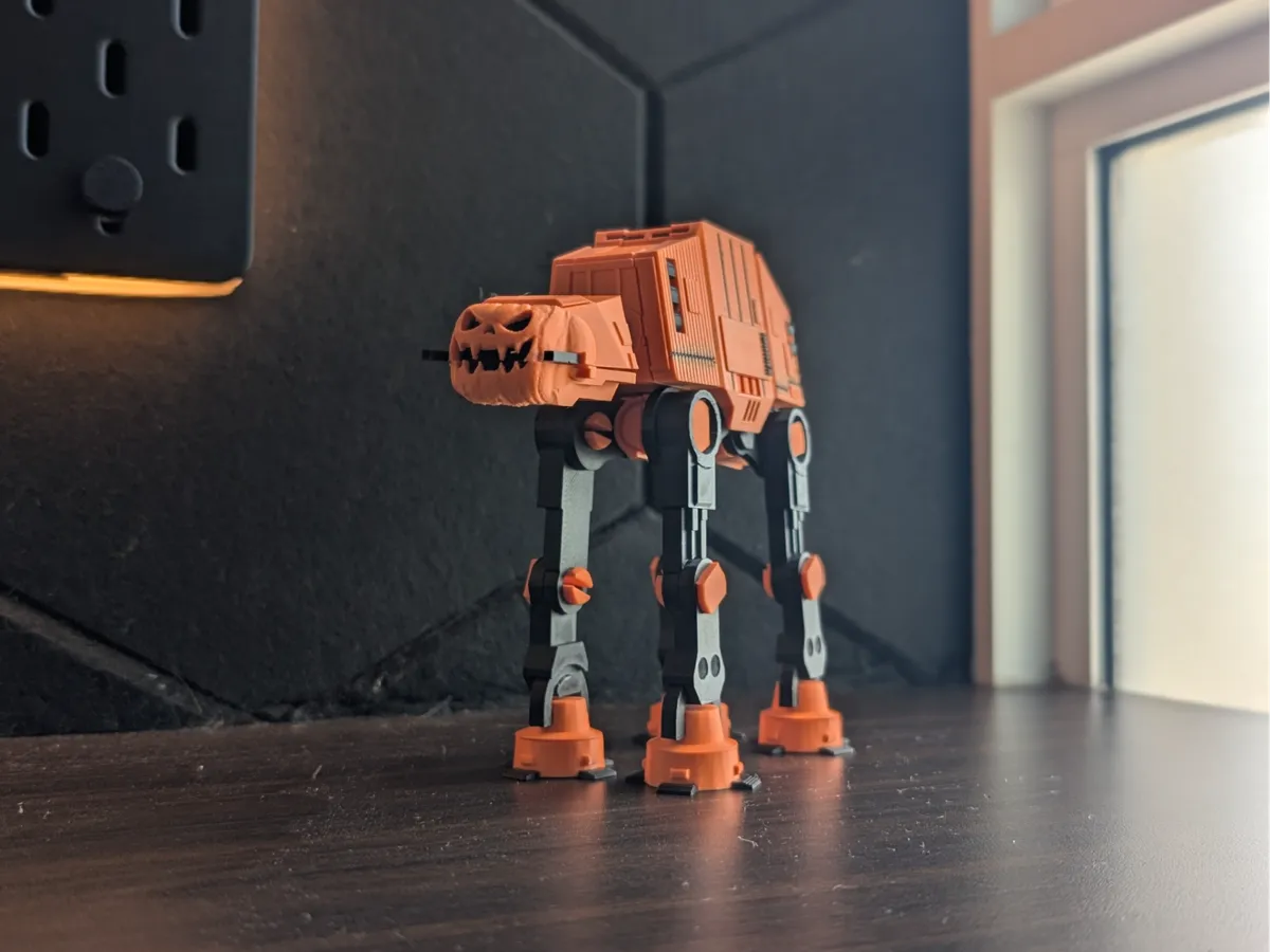 Star Wars AT-AT Halloween Ornament