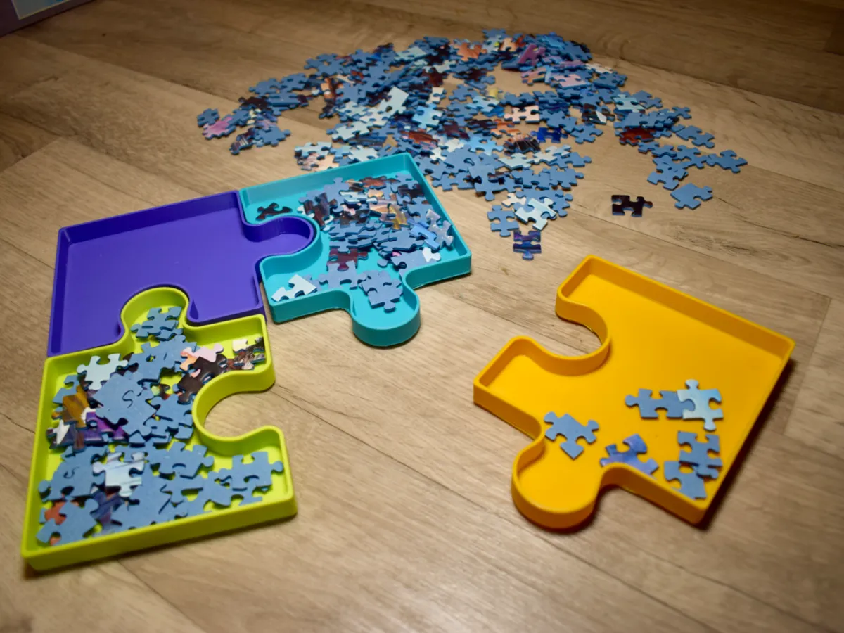 Puzzle Puzzle- Sortierbox Organizer