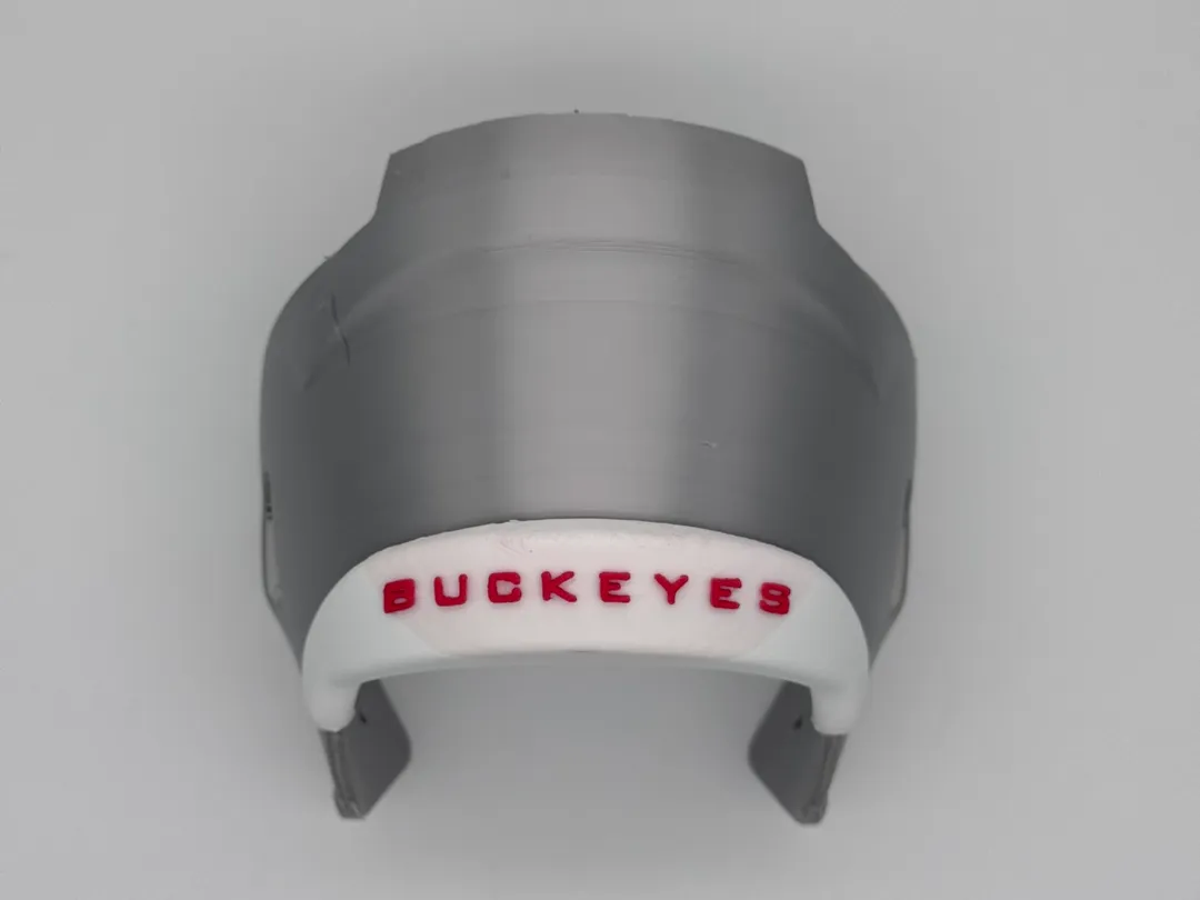 Ohio State Buckeyes Mini Helmet Bumpers
