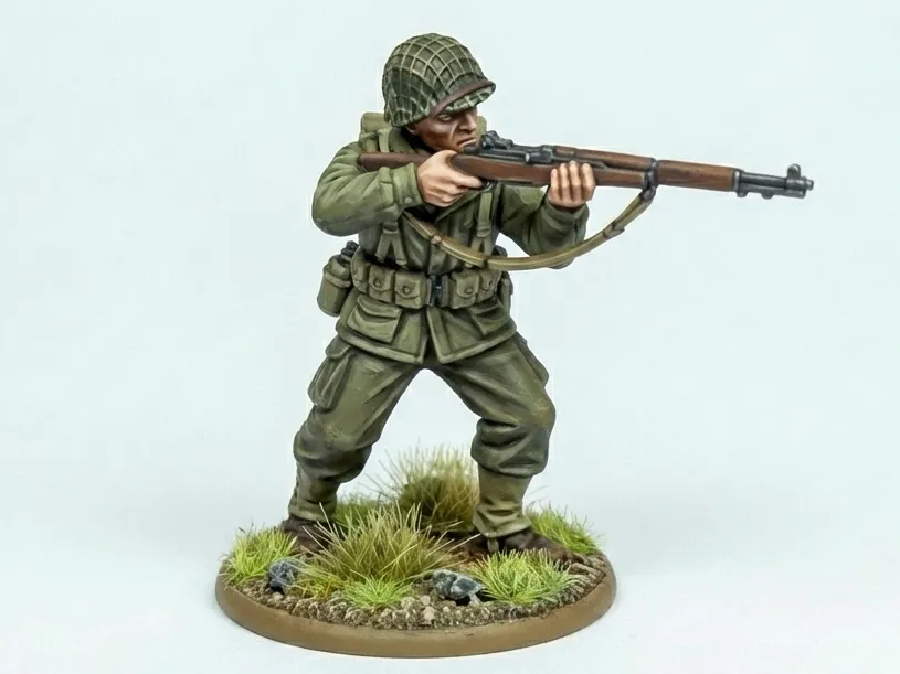 WW2 USA Soldier 1