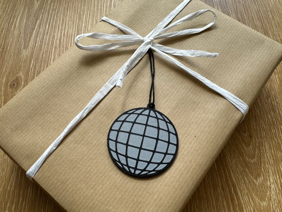 Disco Ball Ornament