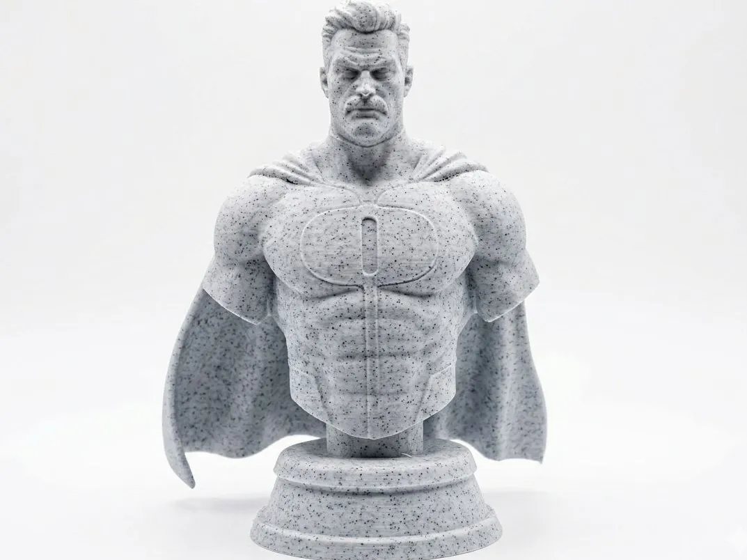 Omni-Man Bust - Invincible Fan Art (High Detail)