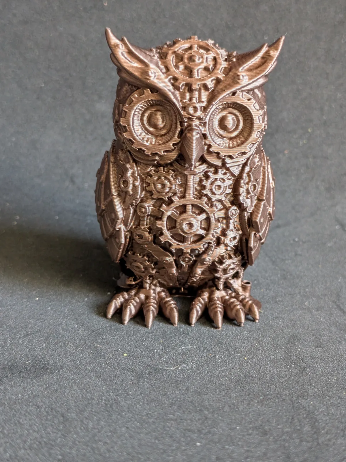 ORION CLOCKEYE, THE CLOCKWORK OWL, photo 3 of 4 - ORION CLOCKEYE, THE CLOCKWORK OWL Figurines & Collectibles