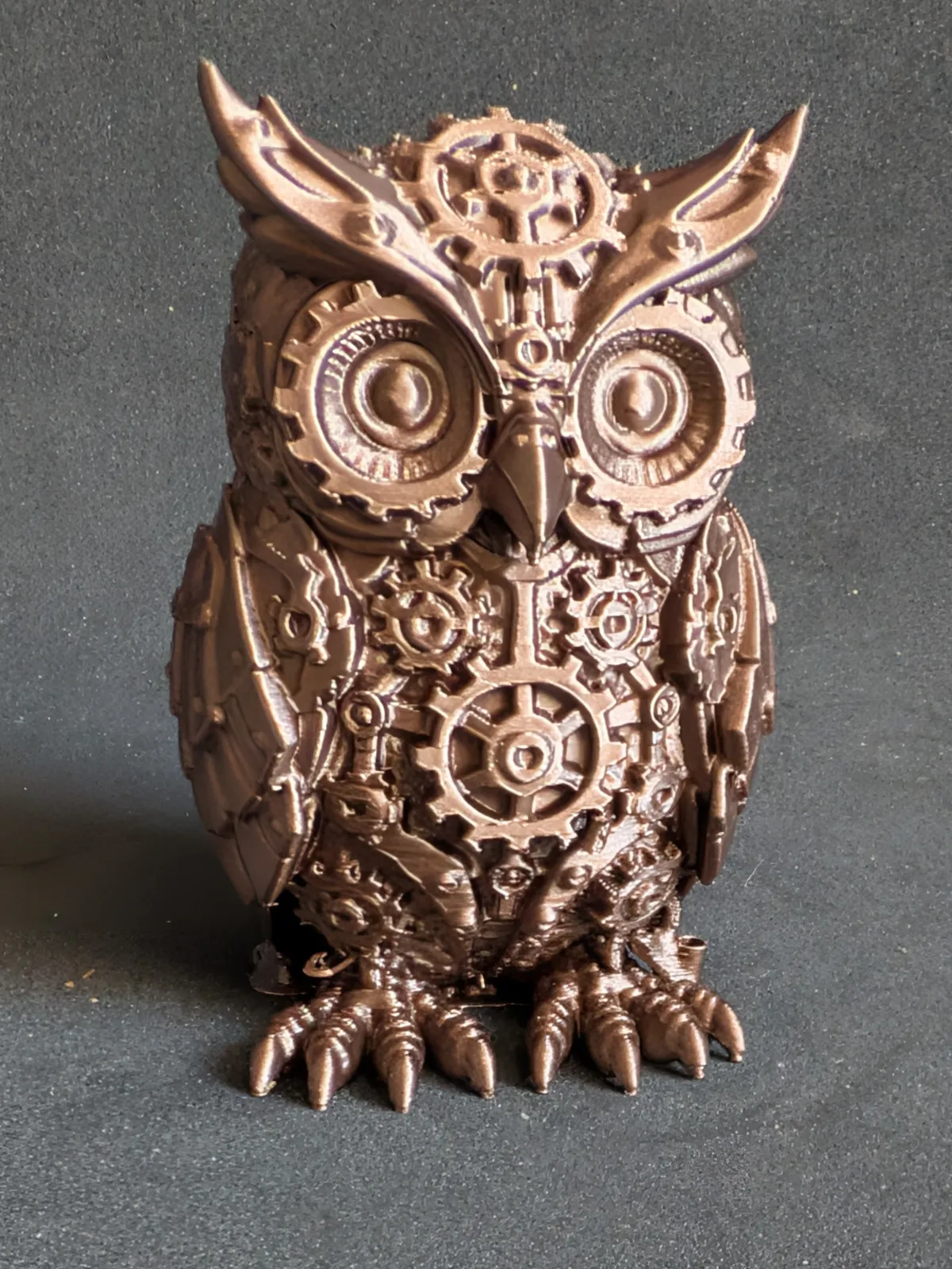 ORION CLOCKEYE, THE CLOCKWORK OWL, photo 4 of 4 - ORION CLOCKEYE, THE CLOCKWORK OWL Figurines & Collectibles