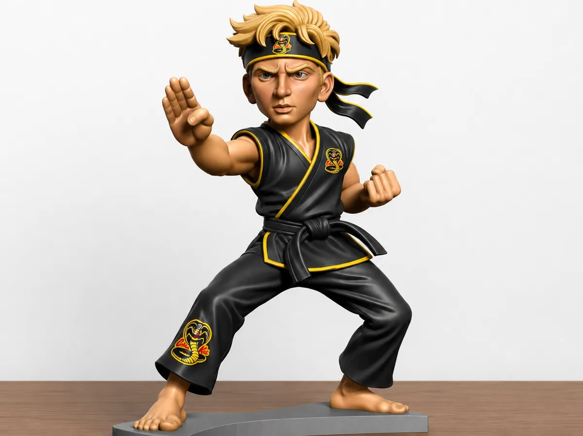 Cobra Strike, Johnny Karate Figure