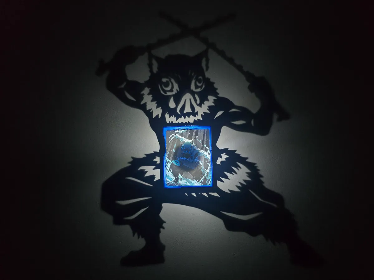 Lámpara de sombra