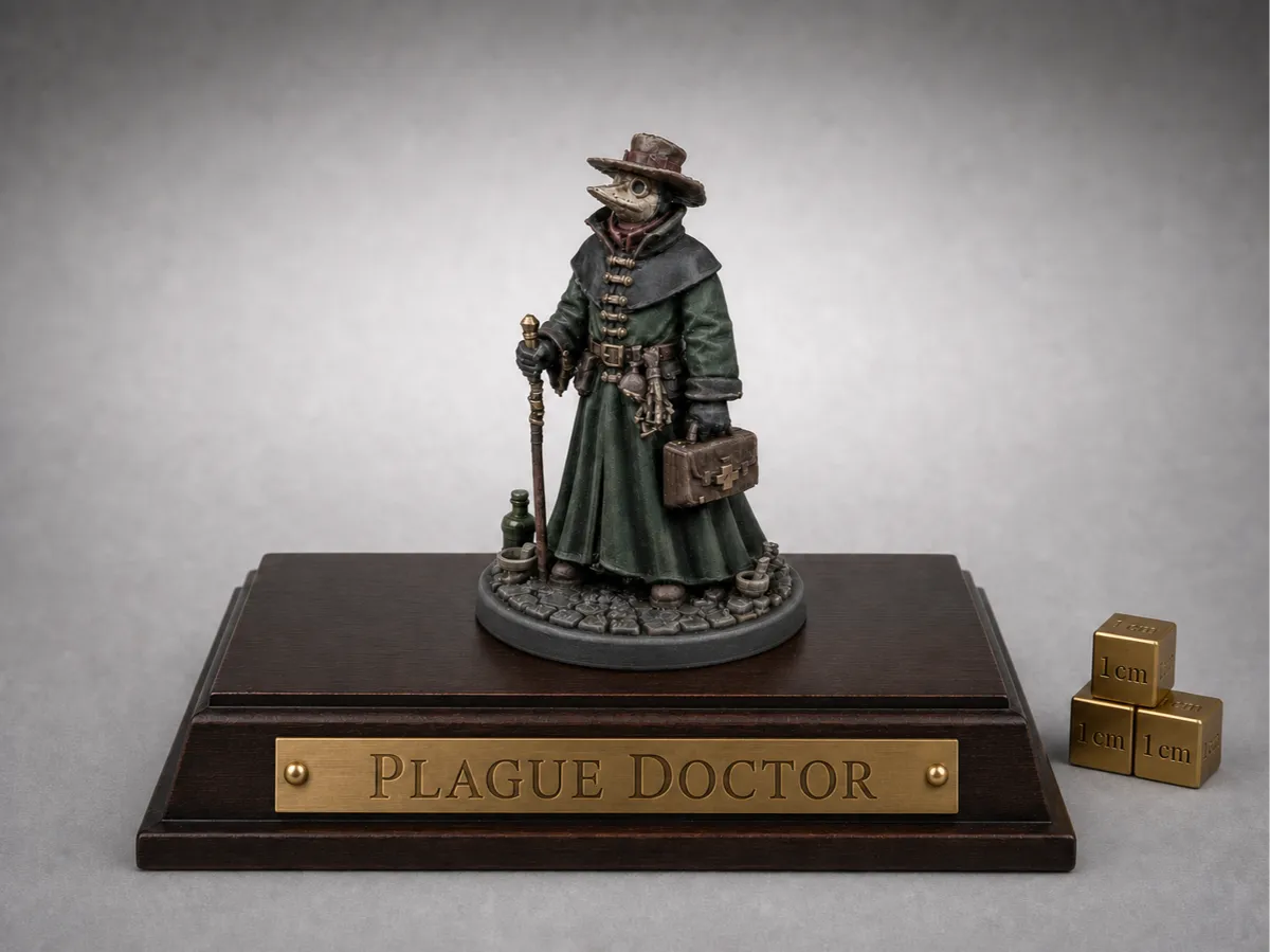 Plague Doctor Miniature