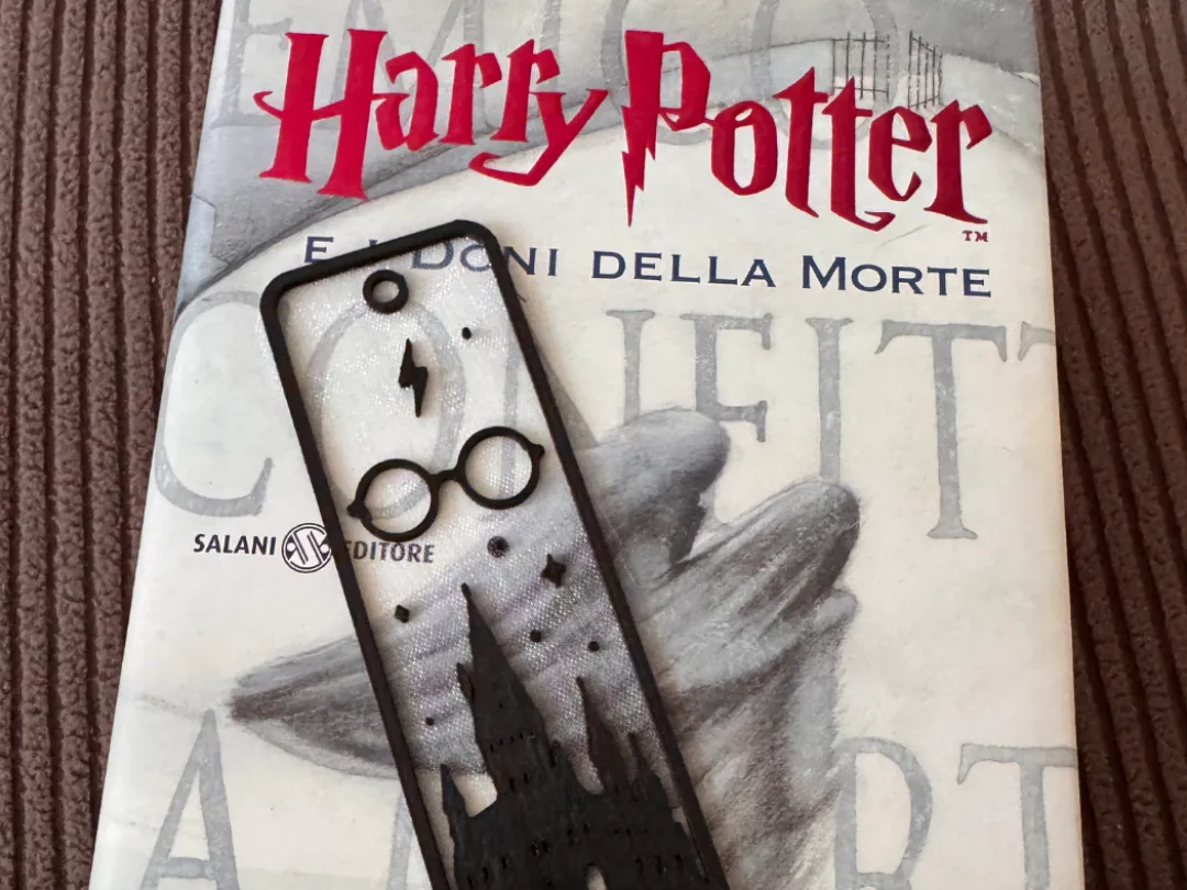 Segnalibro Harry Potter organza - 2D Art, in stock in India
