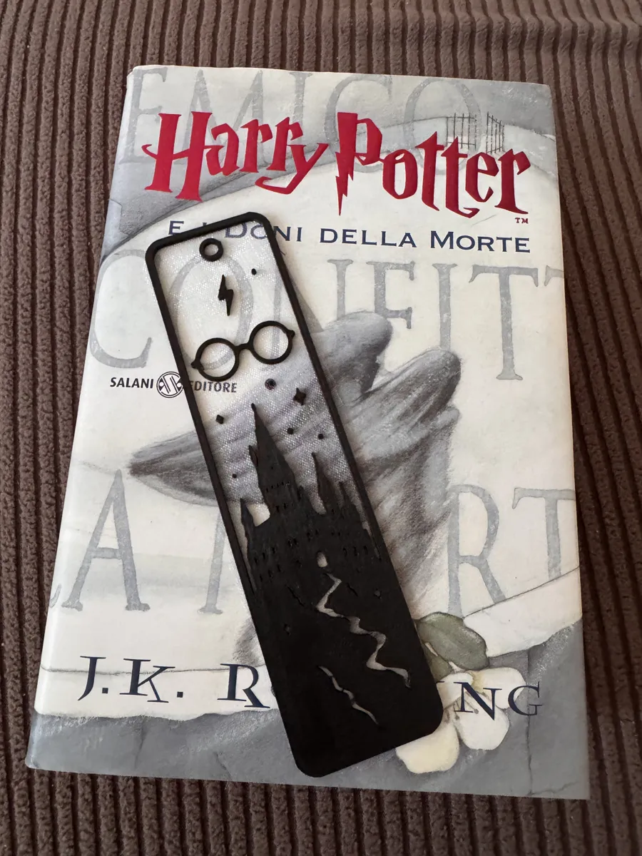 Segnalibro Harry Potter organza, photo 3 of 4 - Segnalibro Harry Potter organza Art
