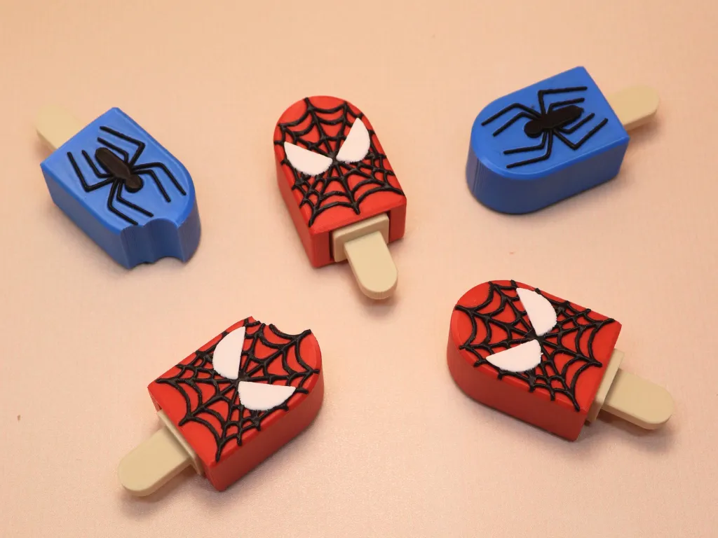 Spiderman Popsicle Clicker Fidget Toy - Other Toys & Games, in stock in India