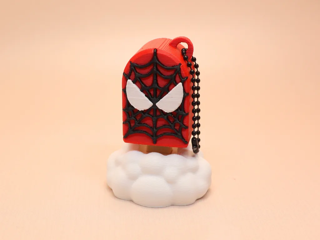 Spiderman Popsicle Clicker Fidget Toy, photo 4 of 4 - Spiderman Popsicle Clicker Fidget Toy Toys & Games