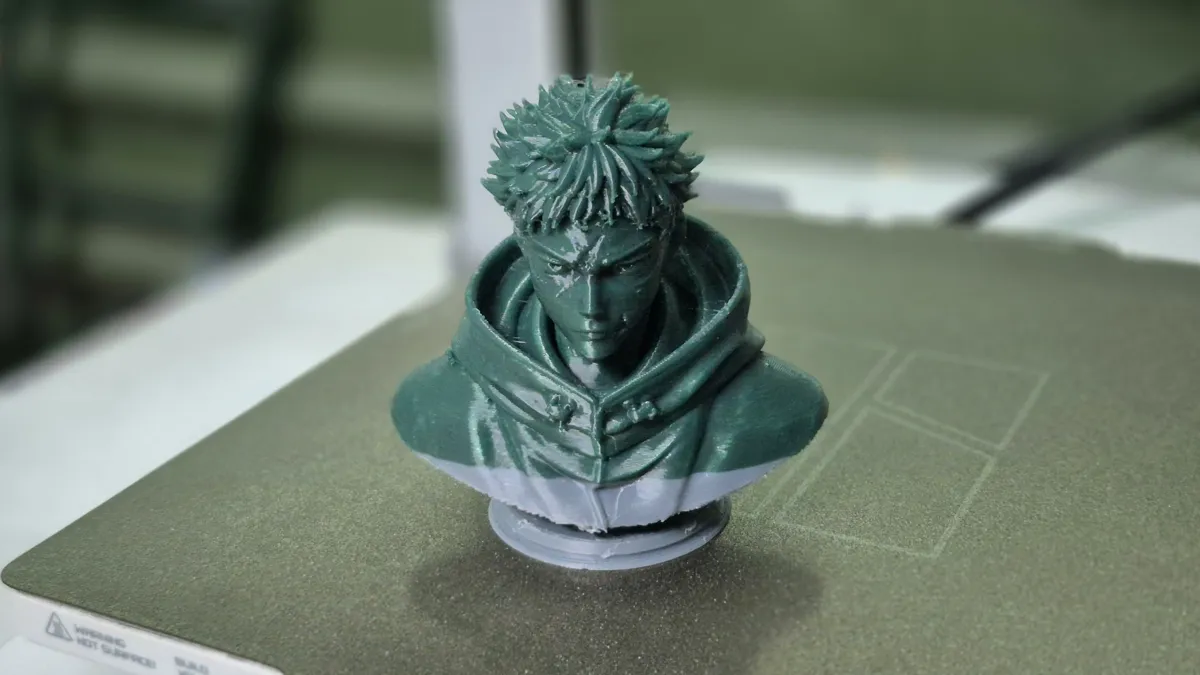 Yuji Itadori Bust, photo 2 of 4 - Yuji Itadori Bust Figurines & Collectibles