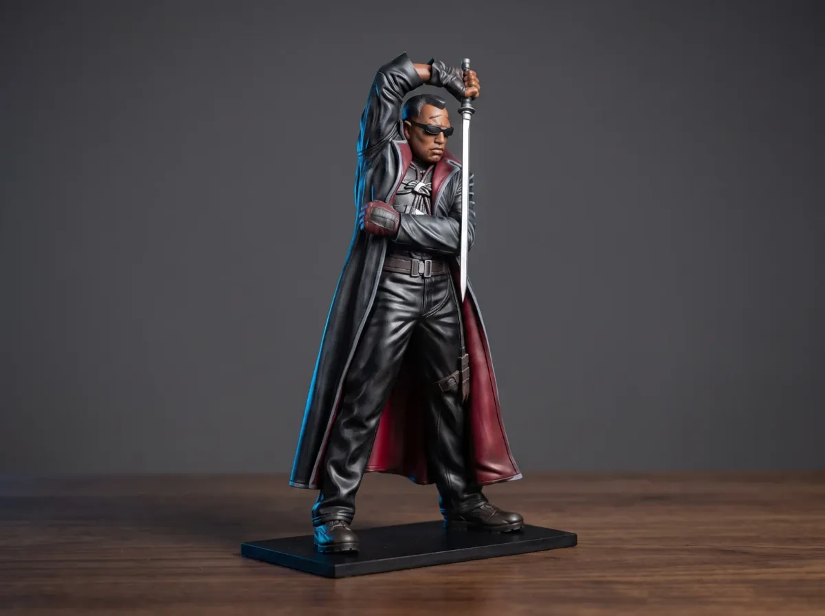 Blade - Daywalker Vampire Hunter Statue (Fan Art), photo 3 of 4 - Blade - Daywalker Vampire Hunter Statue (Fan Art) Tools & Workshop