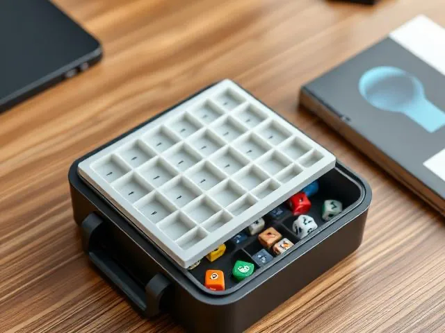 PlayGrid Universal Travel Case & Dice Tray - Foldable & Portable Dice Towers, in stock