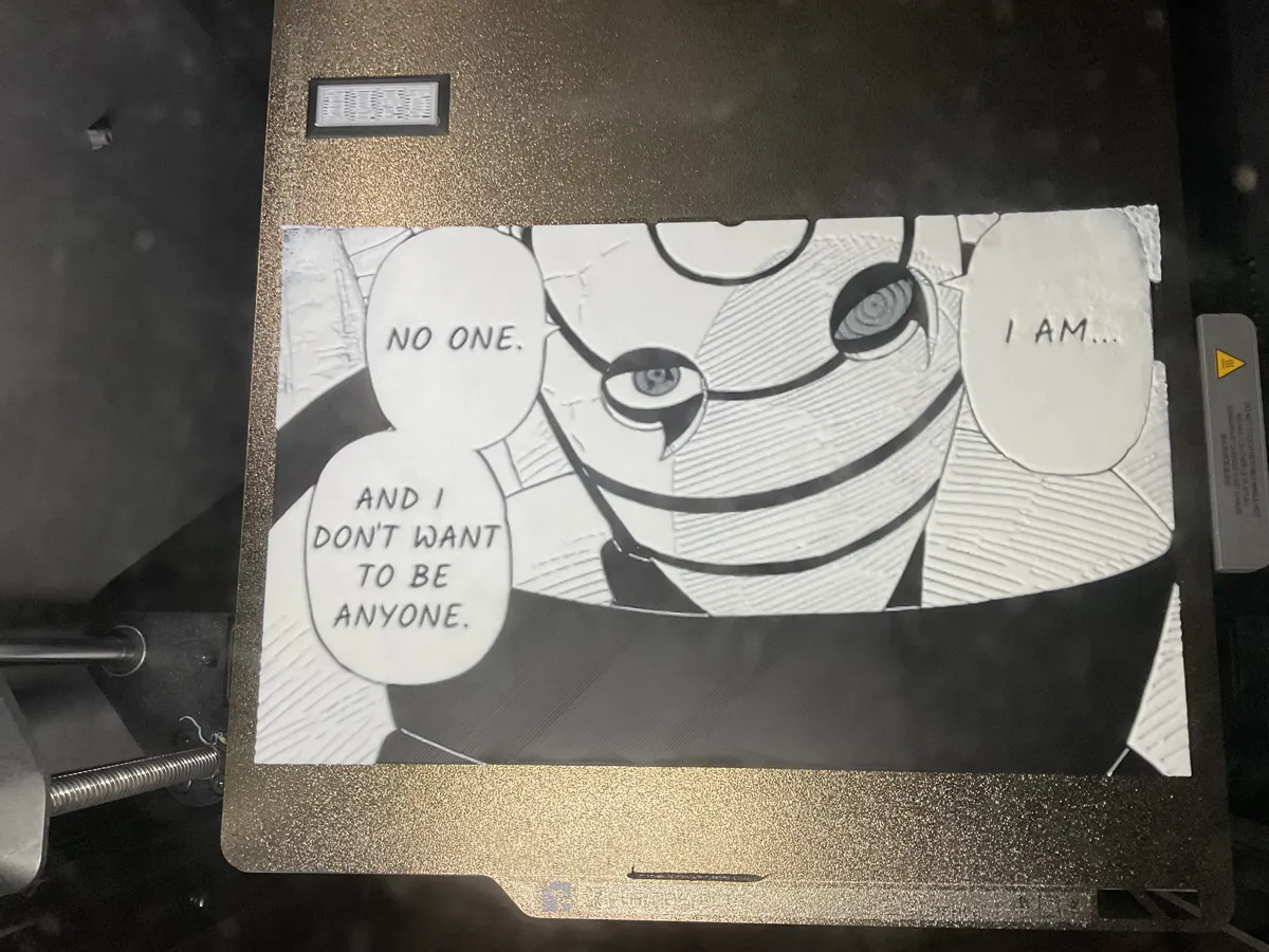 Obito hueforge "I am... No one", photo 3 of 3 - Obito hueforge "I am... No one" Home Decor Items