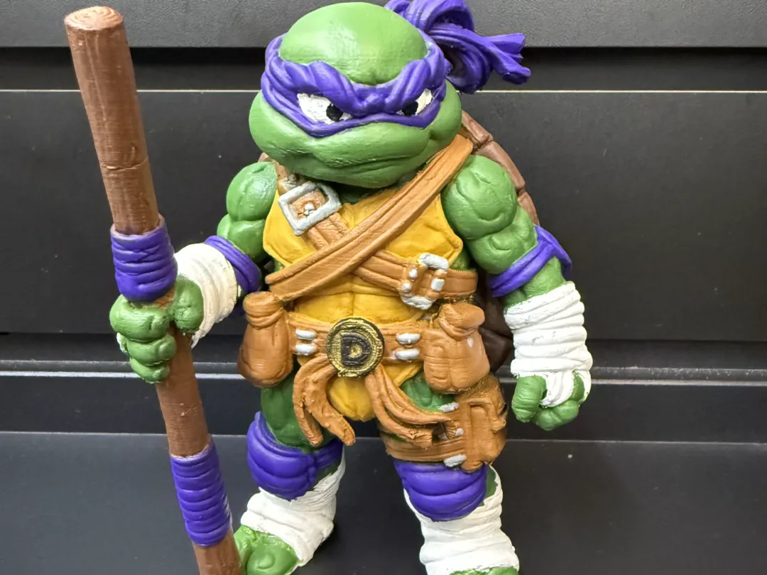 TMNT Donnatello Donnie Chibi - Chibi & Cute Character Figures, in stock