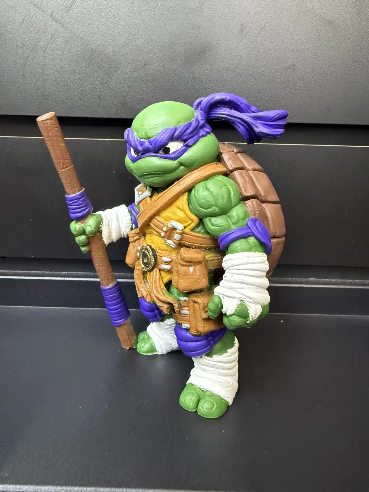 TMNT Donnatello Donnie Chibi, photo 2 of 3 - TMNT Donnatello Donnie Chibi Figurines & Collectibles