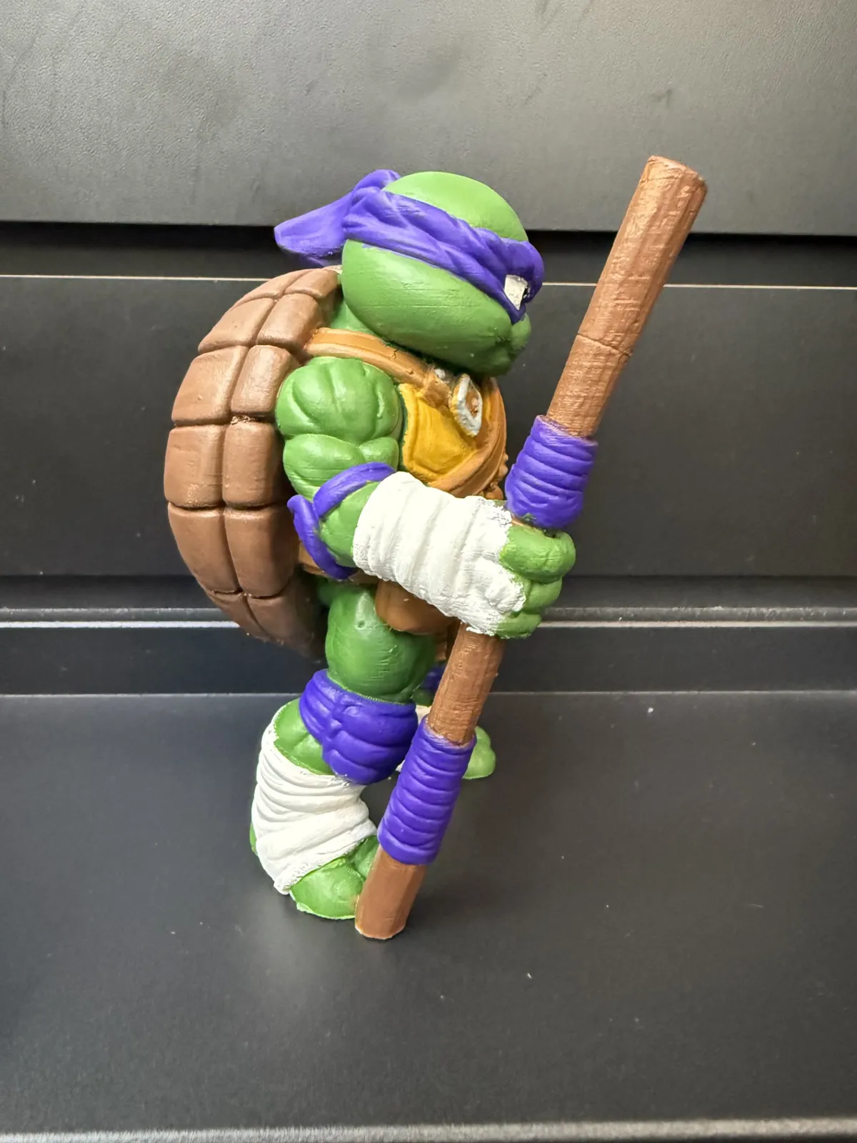 TMNT Donnatello Donnie Chibi, photo 3 of 3 - TMNT Donnatello Donnie Chibi Figurines & Collectibles