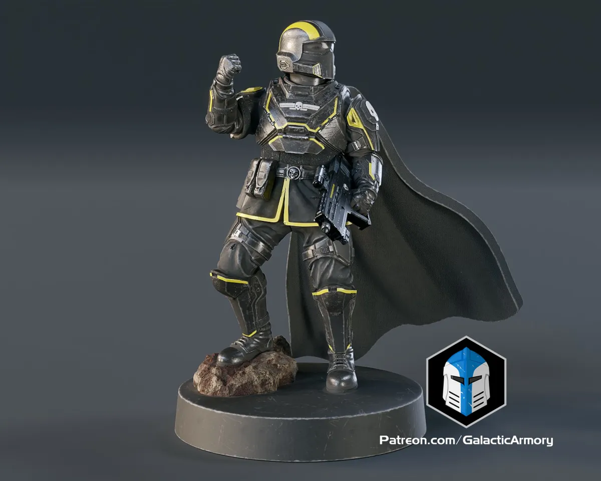 Helldiver Miniature, photo 3 of 4 - Helldiver Miniature Miniatures