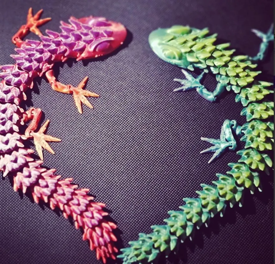 flexi lizard