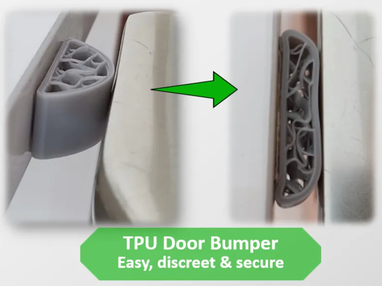 Discreet Door Bumper Doorstop - Gadgets, in stock in India