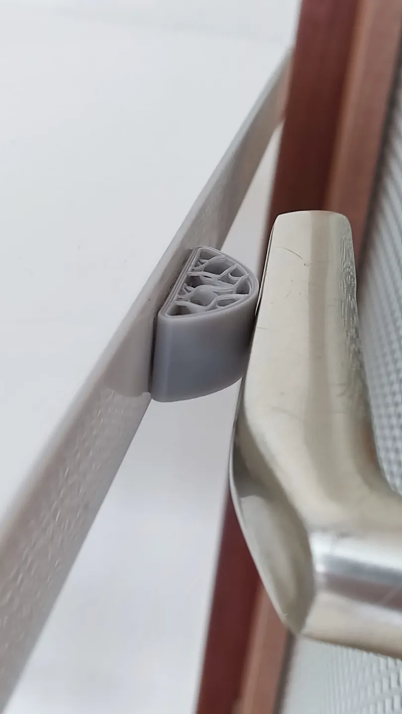 Discreet Door Bumper Doorstop, photo 2 of 4 - Discreet Door Bumper Doorstop Tools