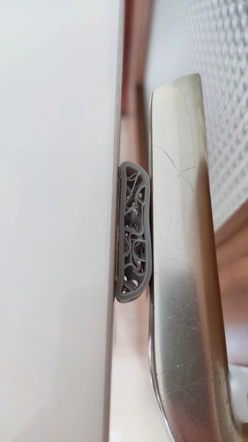 Discreet Door Bumper Doorstop, photo 3 of 4 - Discreet Door Bumper Doorstop Tools