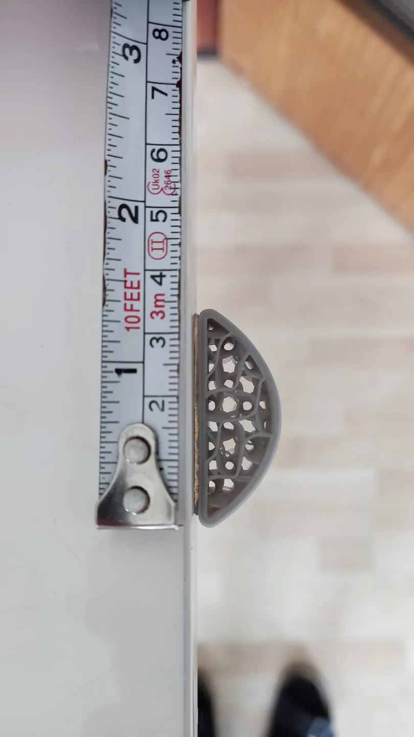 Discreet Door Bumper Doorstop, photo 4 of 4 - Discreet Door Bumper Doorstop Tools